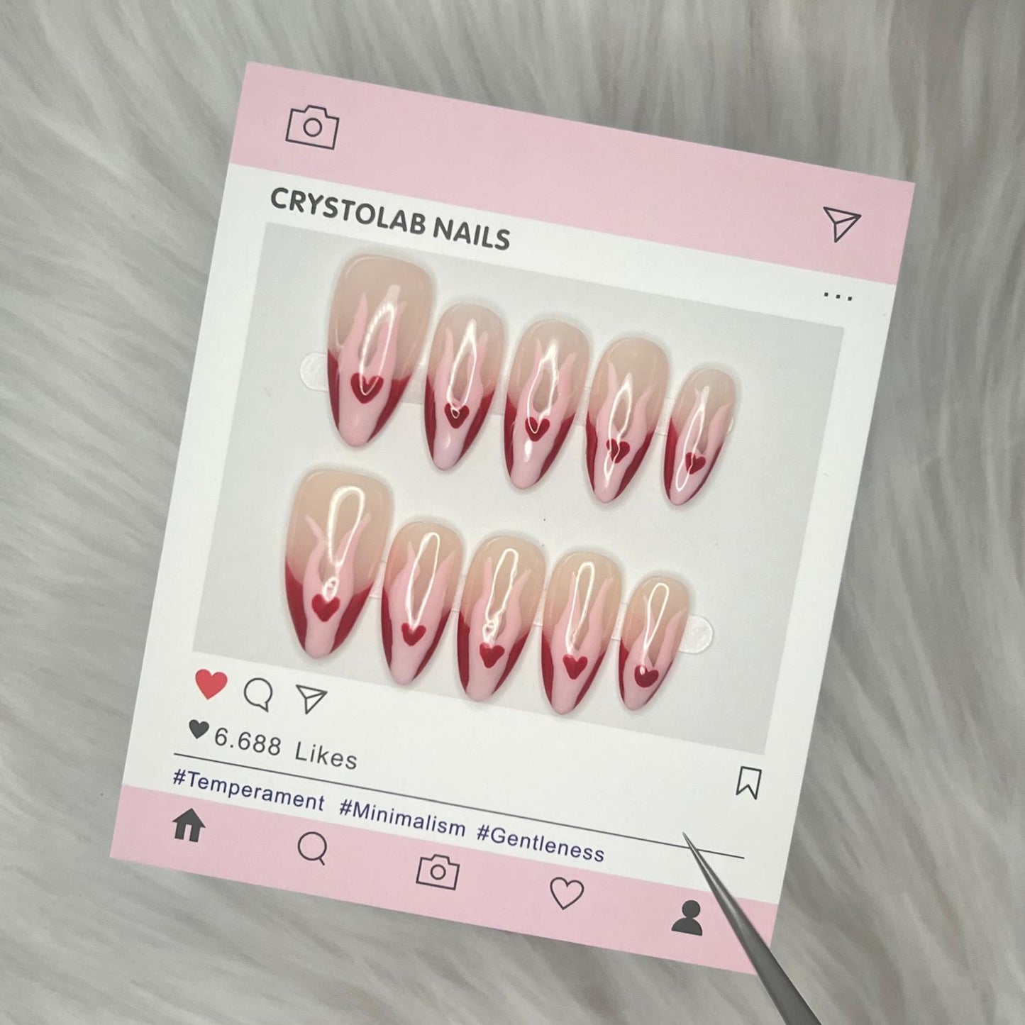S214 (Long Stiletto)