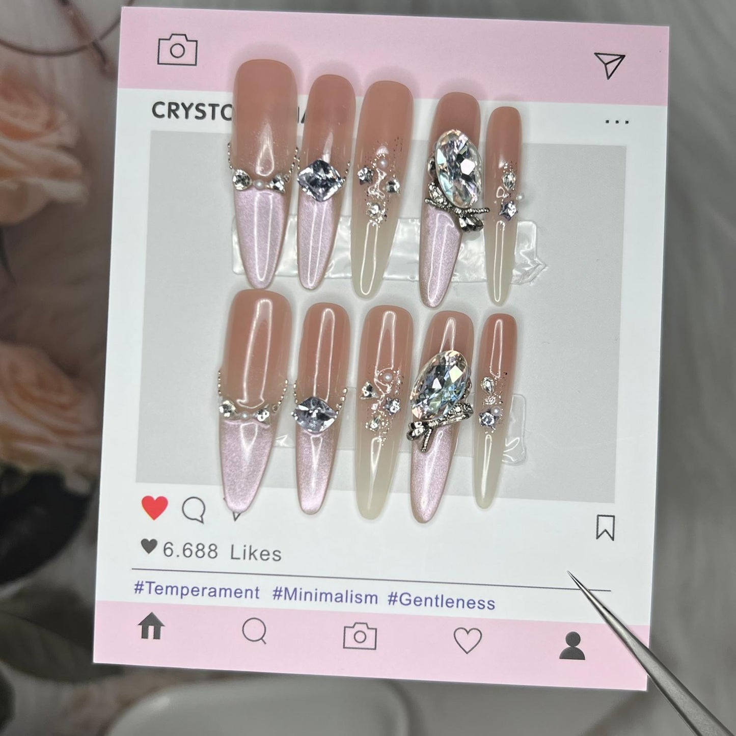 S545 (Extra Long Stiletto)