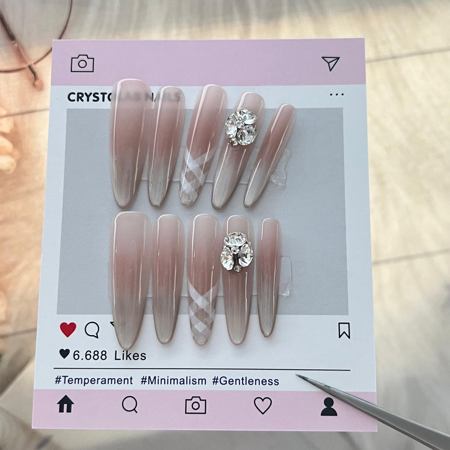 S558 (Extra Long Almond)