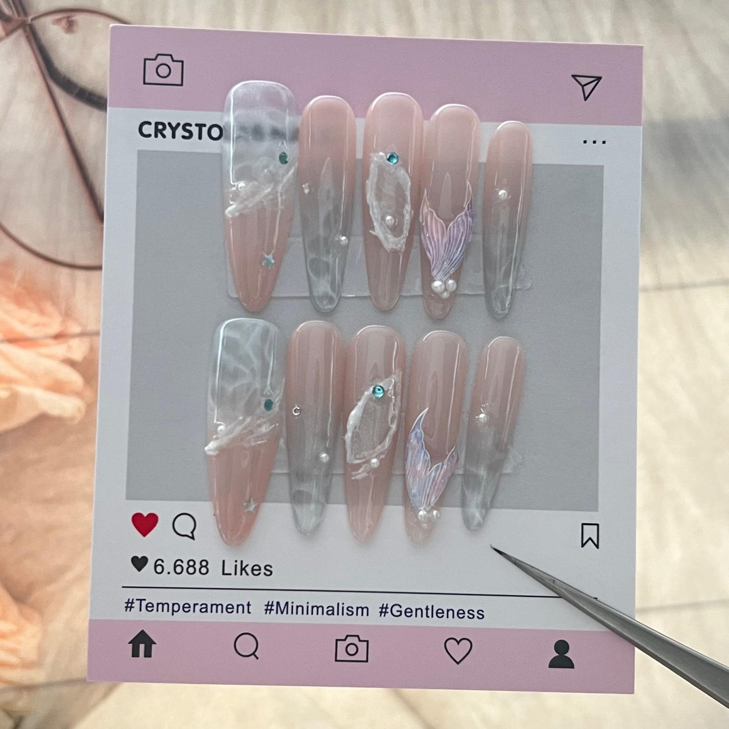 S563 (Extra Long Stiletto)