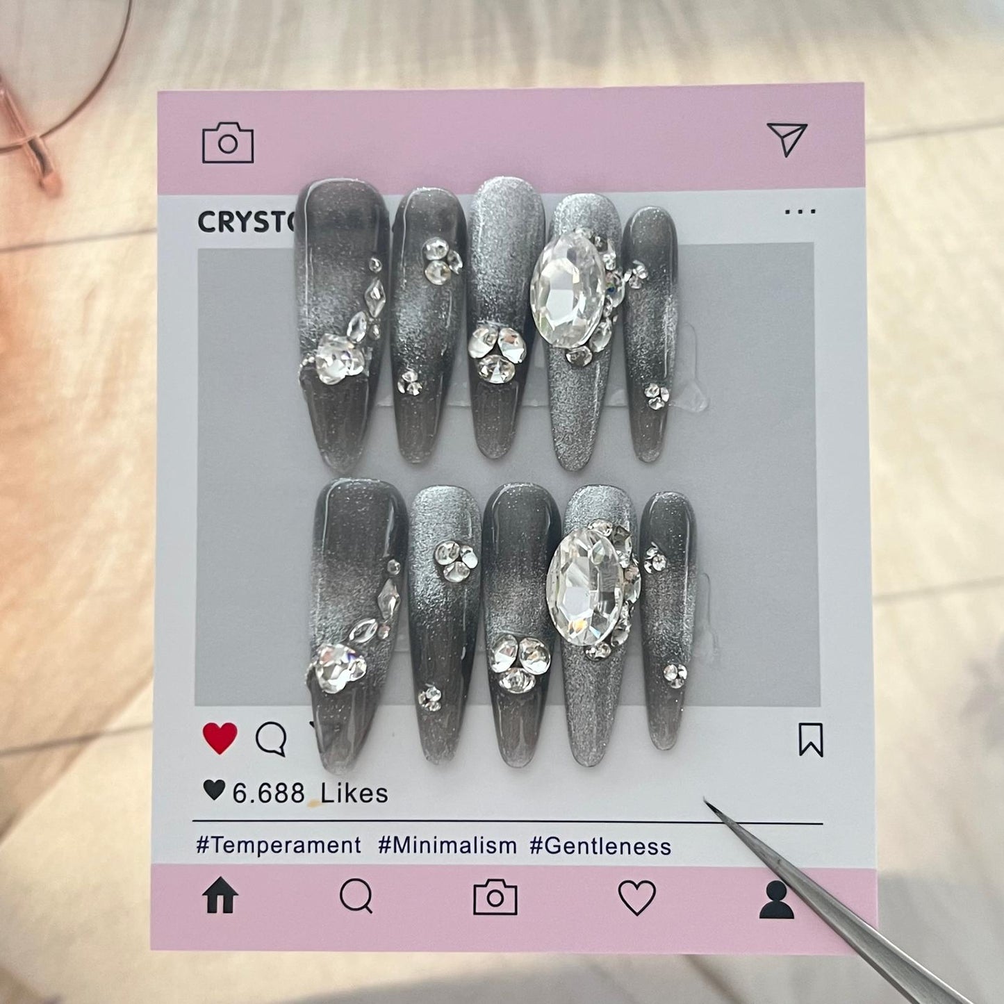 S565 (Extra Long Stiletto)