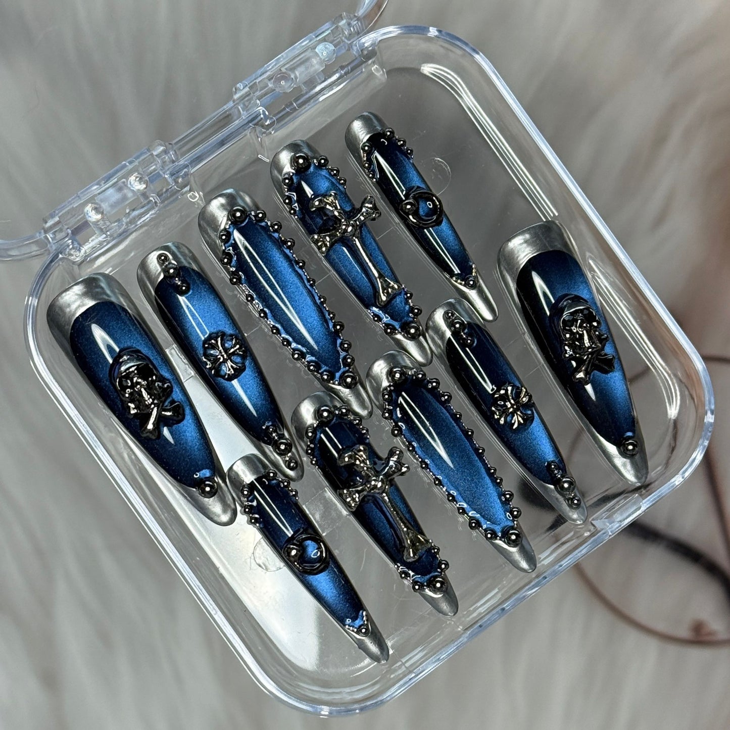 S508 (Extra Long Stiletto)