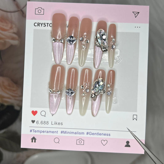 S545 (Extra Long Stiletto)