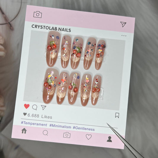 S547(Extra Long Almond)