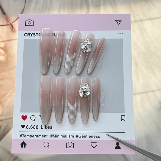 S558 (Extra Long Almond)