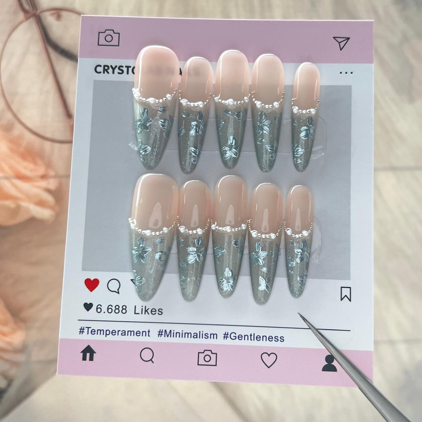 S573 (Extra Long Almond)