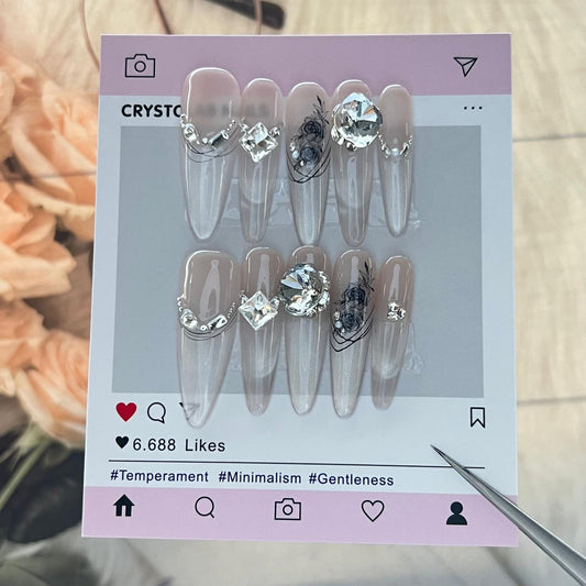 S576 (Extra Long Stiletto)