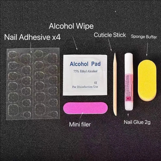Nail Gel Adhesive Pack